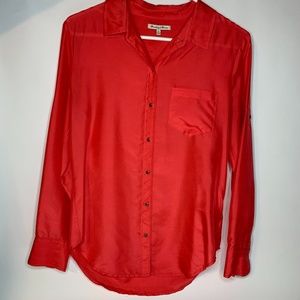 Madewell 100% Silk Blouse XS